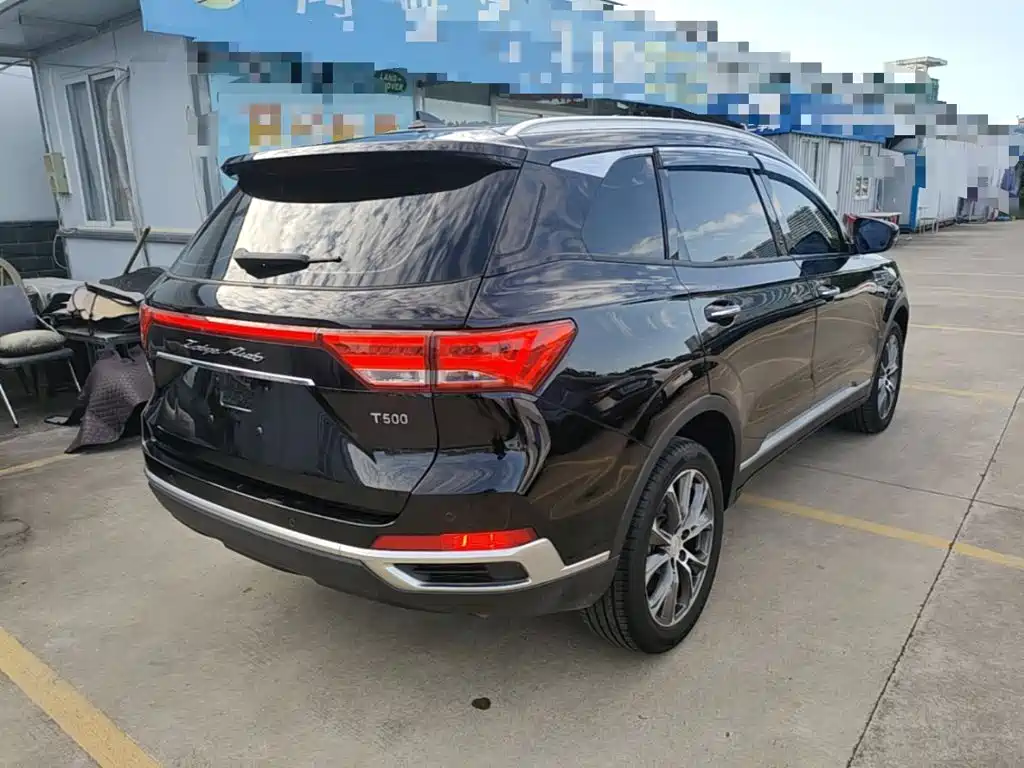 Zotye Zotye T500 — миниатюра 7
