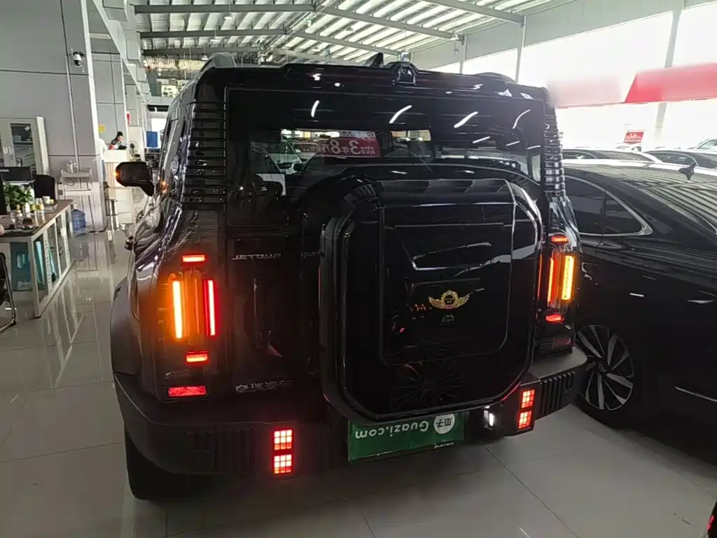 Jetour Traveller — миниатюра 6
