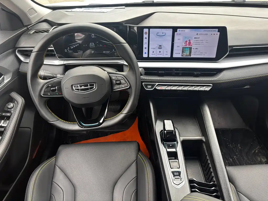 Geely Binrui 2024 COOL 1.5T DCT Champion