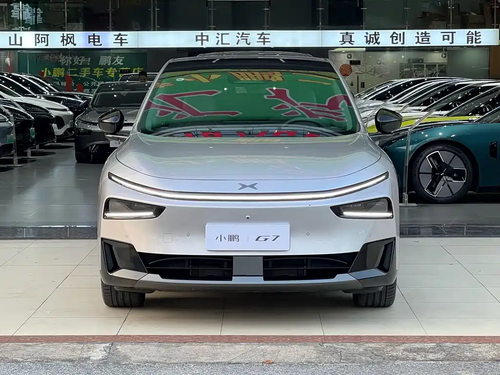 XPeng G7 — миниатюра 3