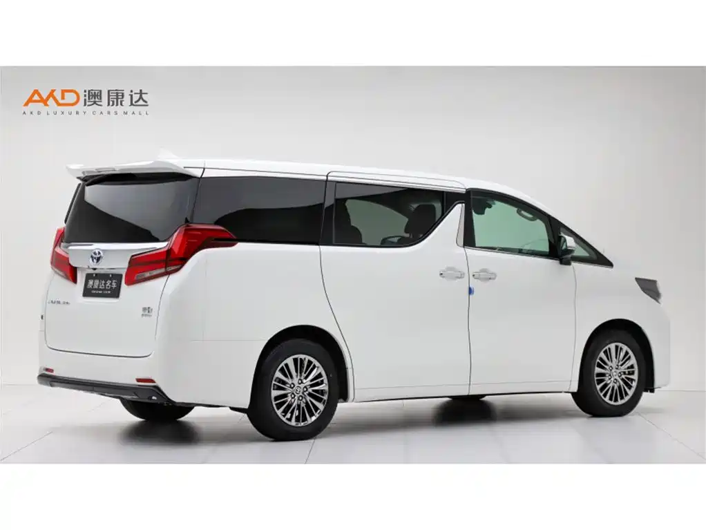 Toyota Alphard — миниатюра 3