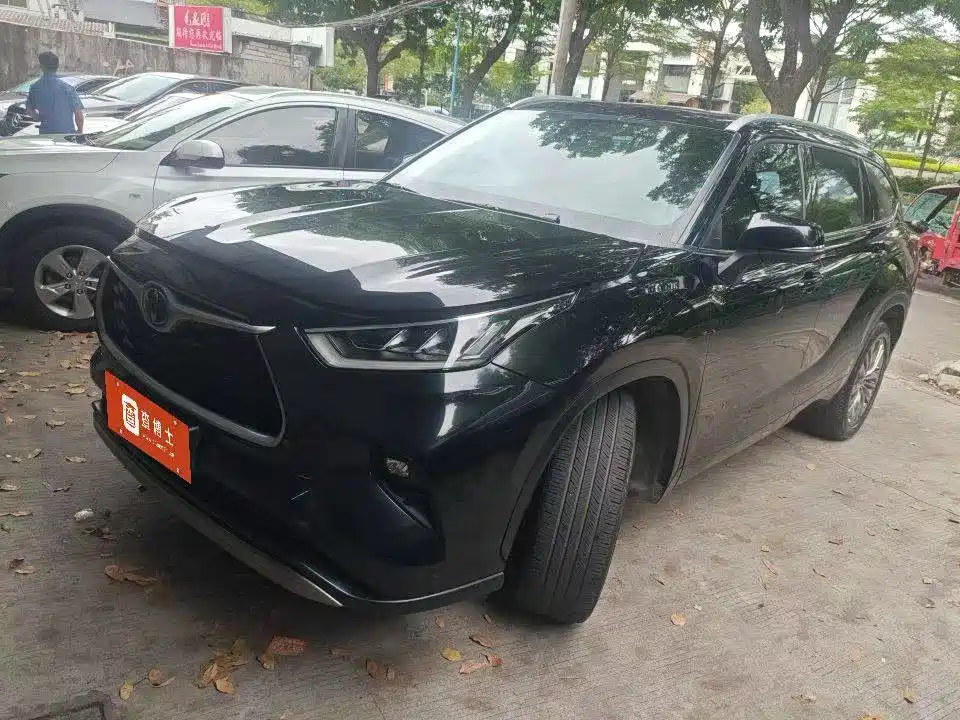 Toyota Highlander — миниатюра 10