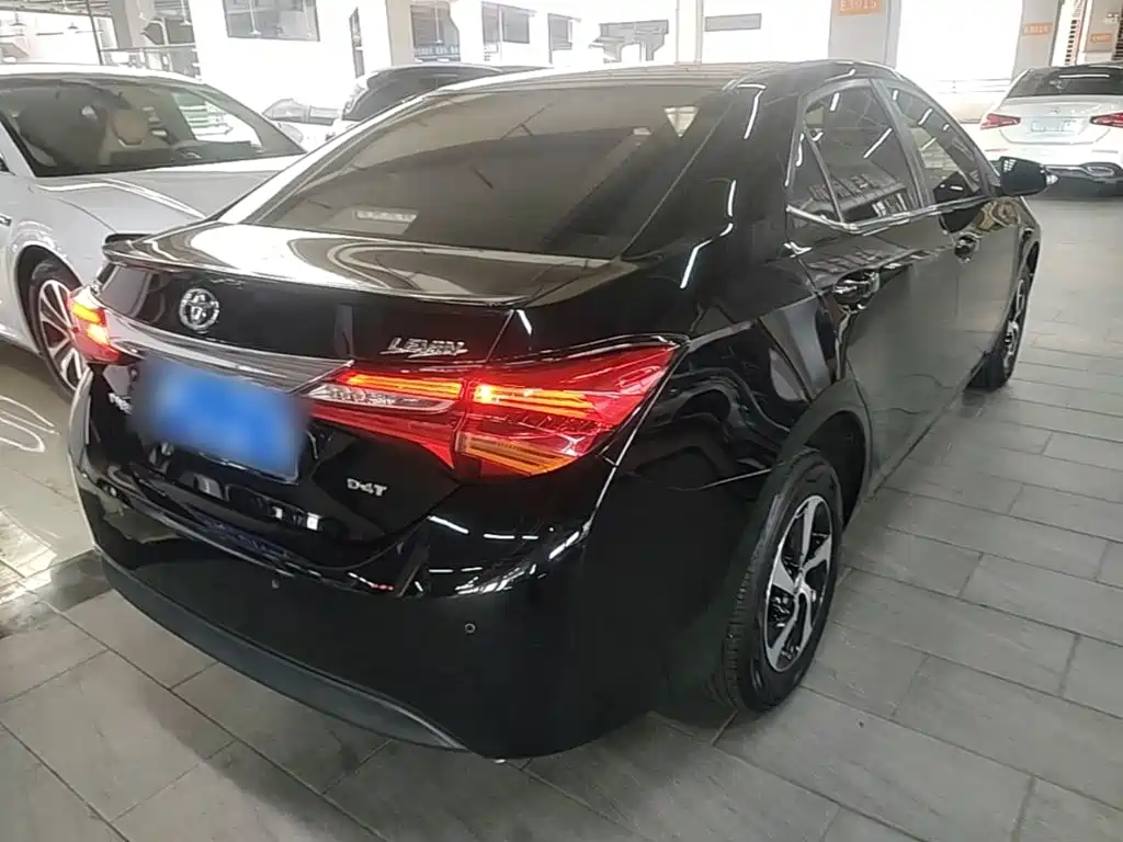 Toyota Levin — миниатюра 7