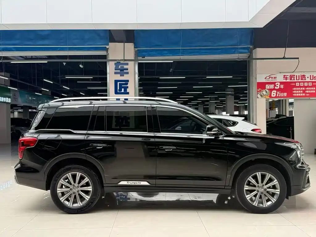 GAC Motor Trumpchi GS8 — миниатюра 3