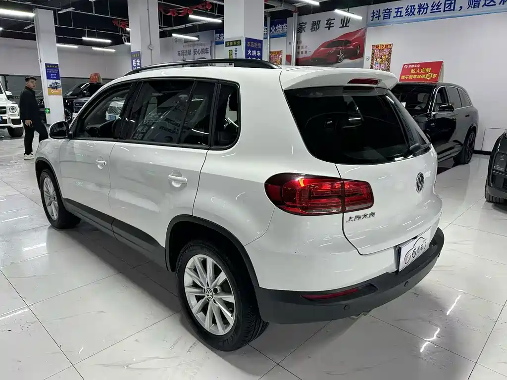 Volkswagen Tiguan — миниатюра 6