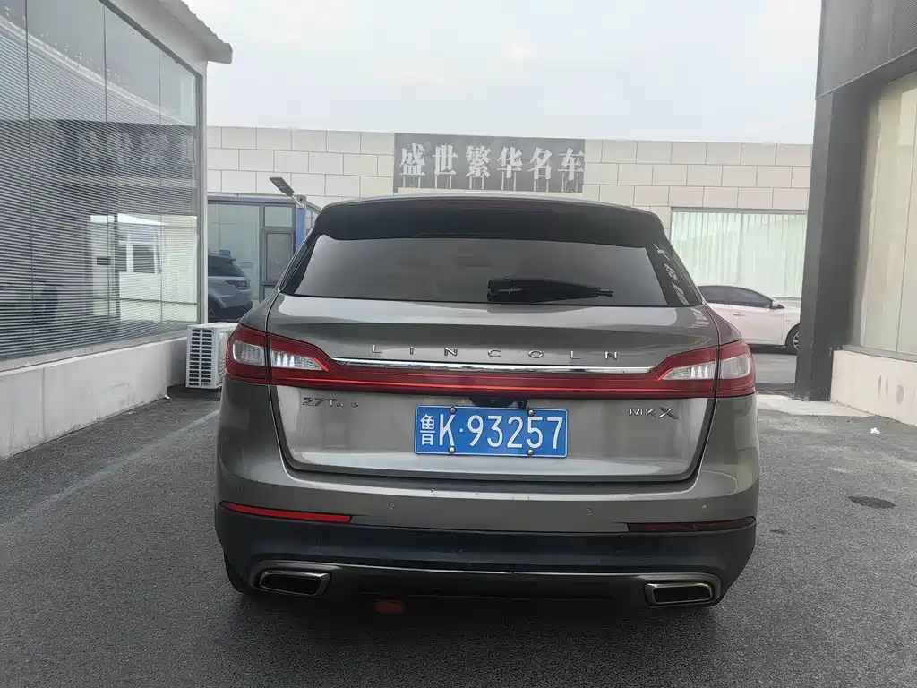 Lincoln MKX — миниатюра 5