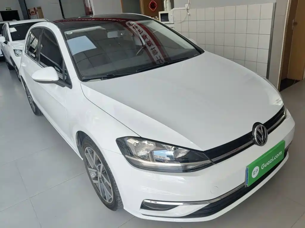 Volkswagen Golf — миниатюра 4
