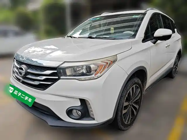 2017 GAC Trumpchi GS4
