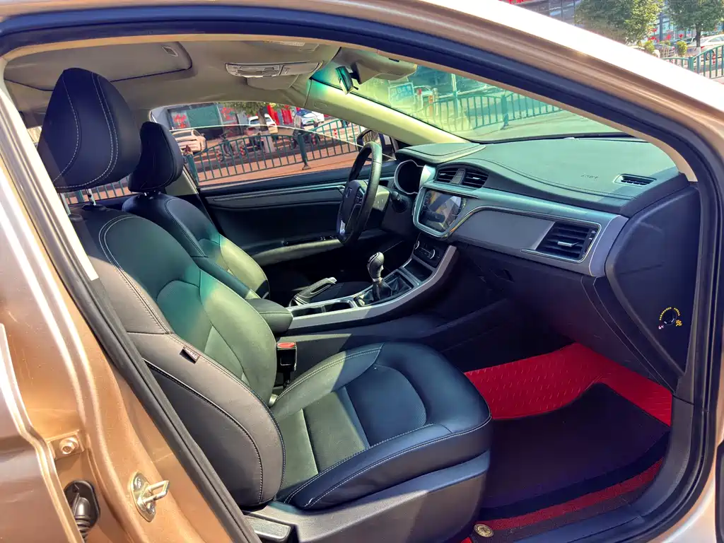 GEELY AUTOMOBILE EMGRAND GL