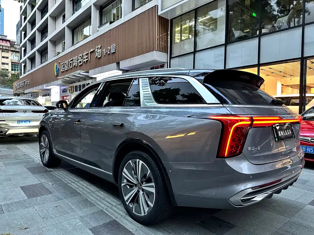 Hongqi Hongqi E-HS9 — миниатюра 4