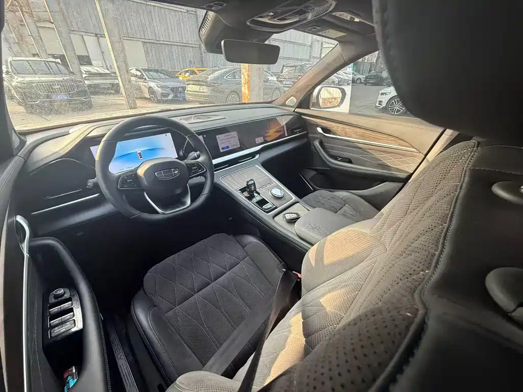 GEELY AUTOMOBILE XINGYUE L