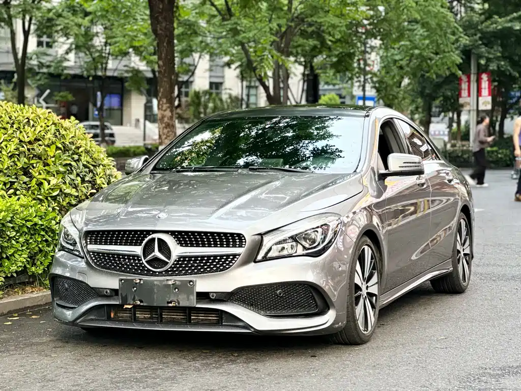 Mercedes-Benz CLA (Import) 2017