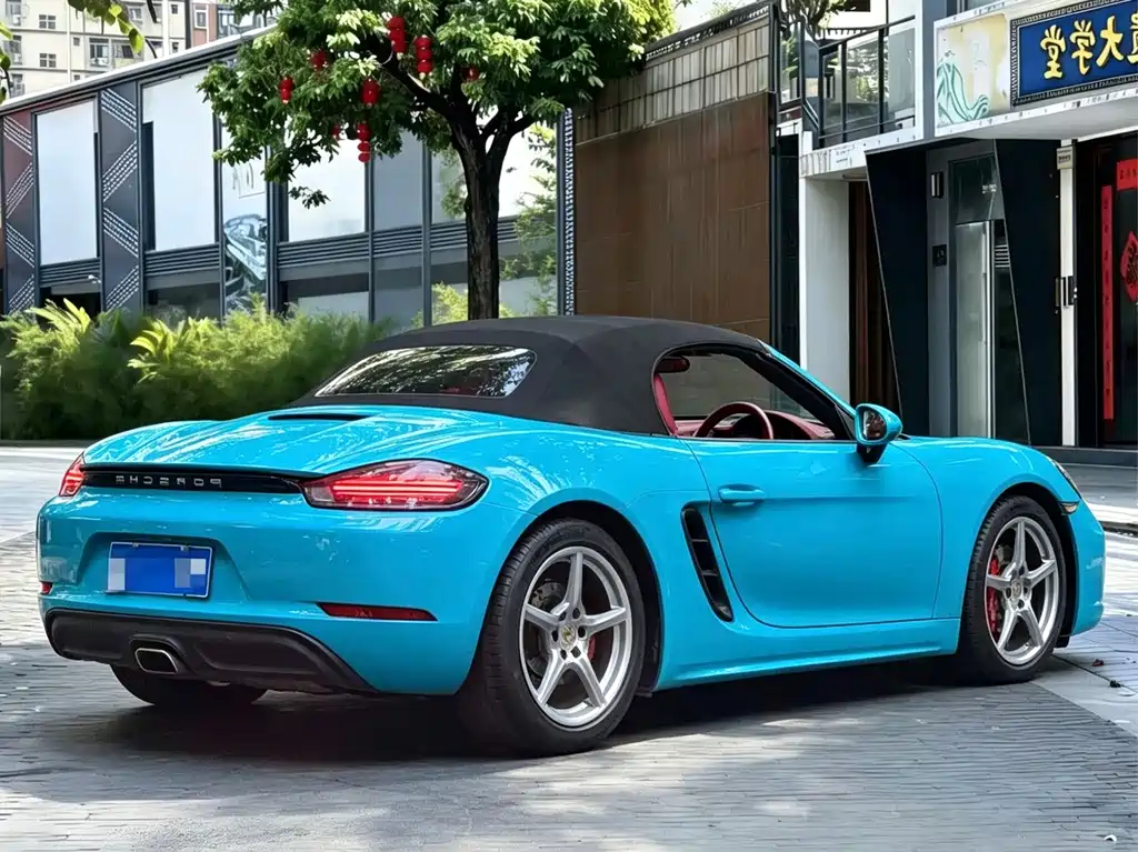 Porsche 718 — миниатюра 6