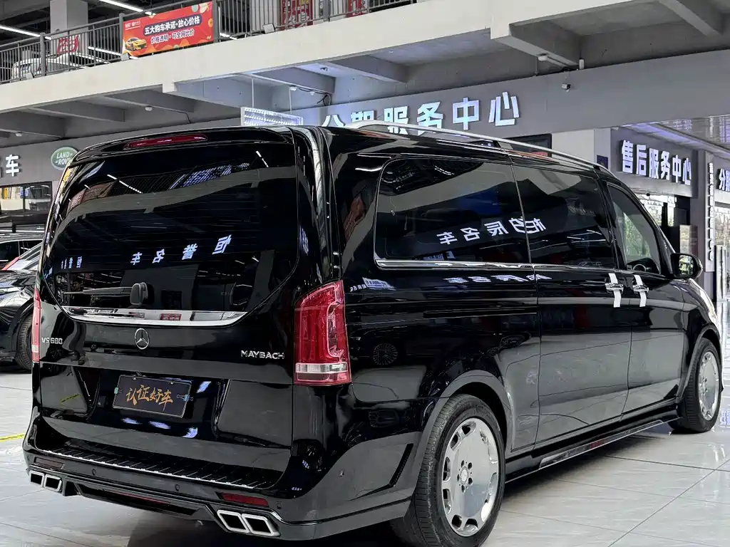 Mercedes-Benz 奔驰V级(进口) — миниатюра 19