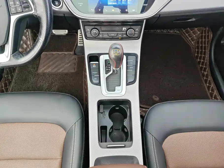 Geely Emgrand GS — миниатюра 16