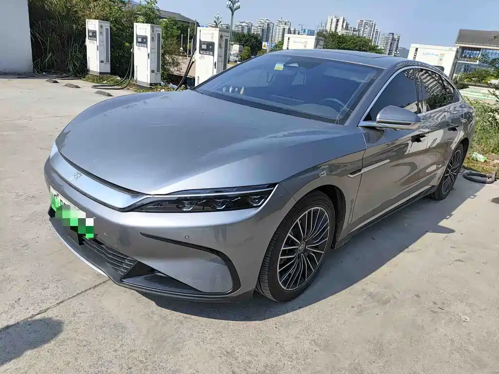 Byd Han 2024