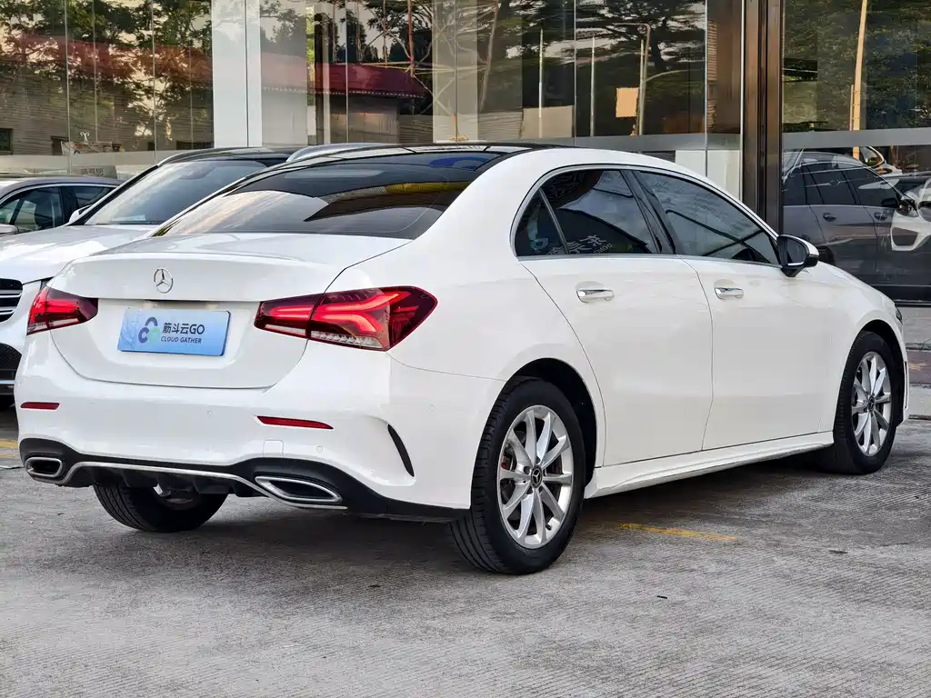 Mercedes-Benz A-Class — миниатюра 20