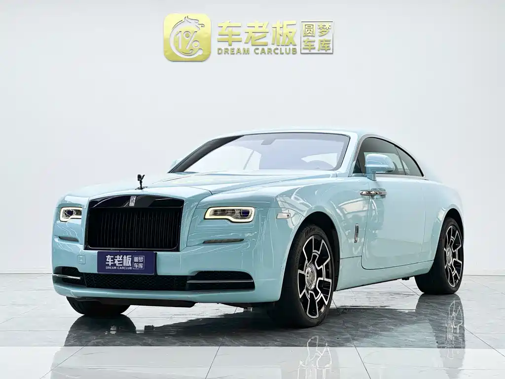 Rolls-Royce Wraith 2018