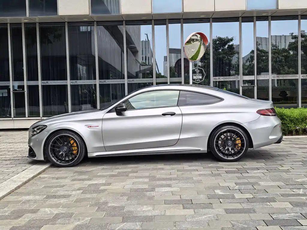 Mercedes-Benz C-Class A MG C AMG 2016 AMG C 63 S Coupe