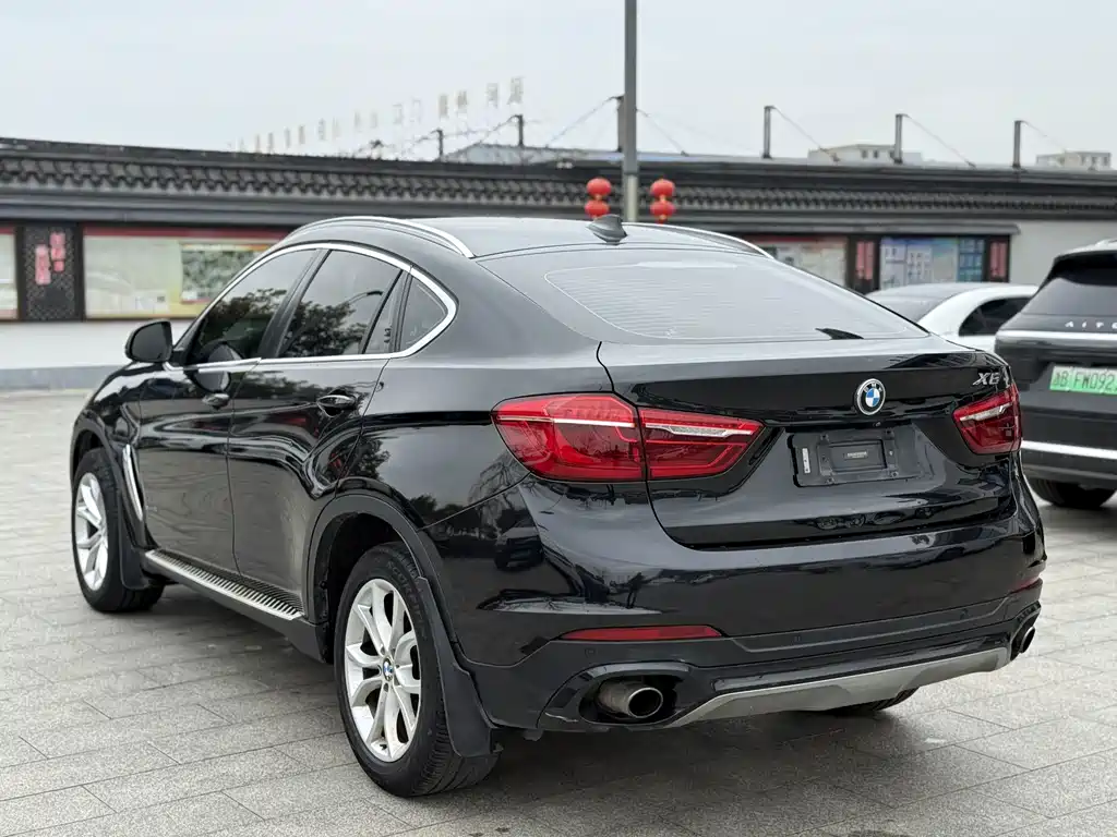 BMW X6 — миниатюра 7
