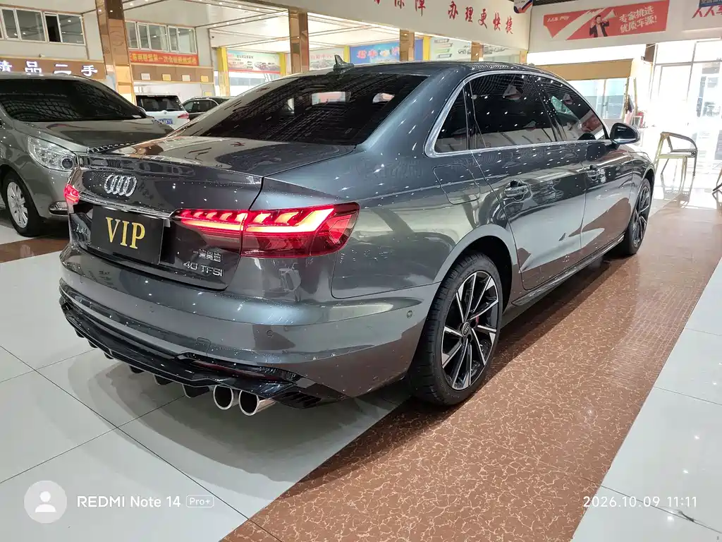 Audi A4L — миниатюра 13