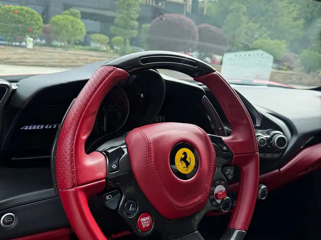 Ferrari 488 2015 488 GTB