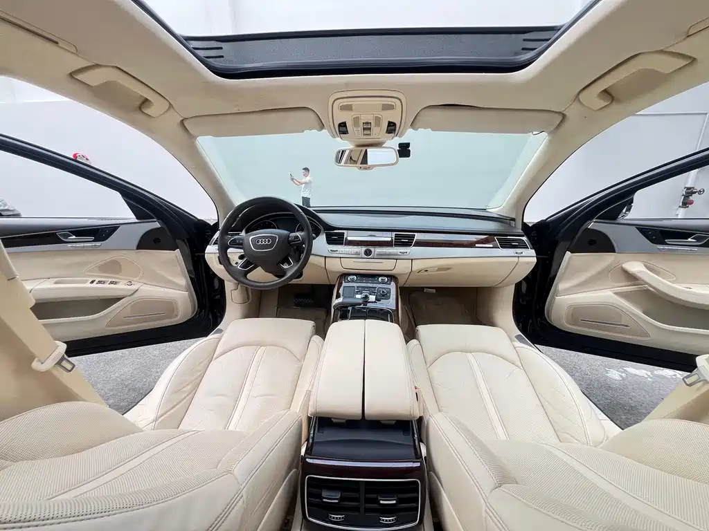 Audi A8 2012 A8L 45 TFSI quattro Luxury