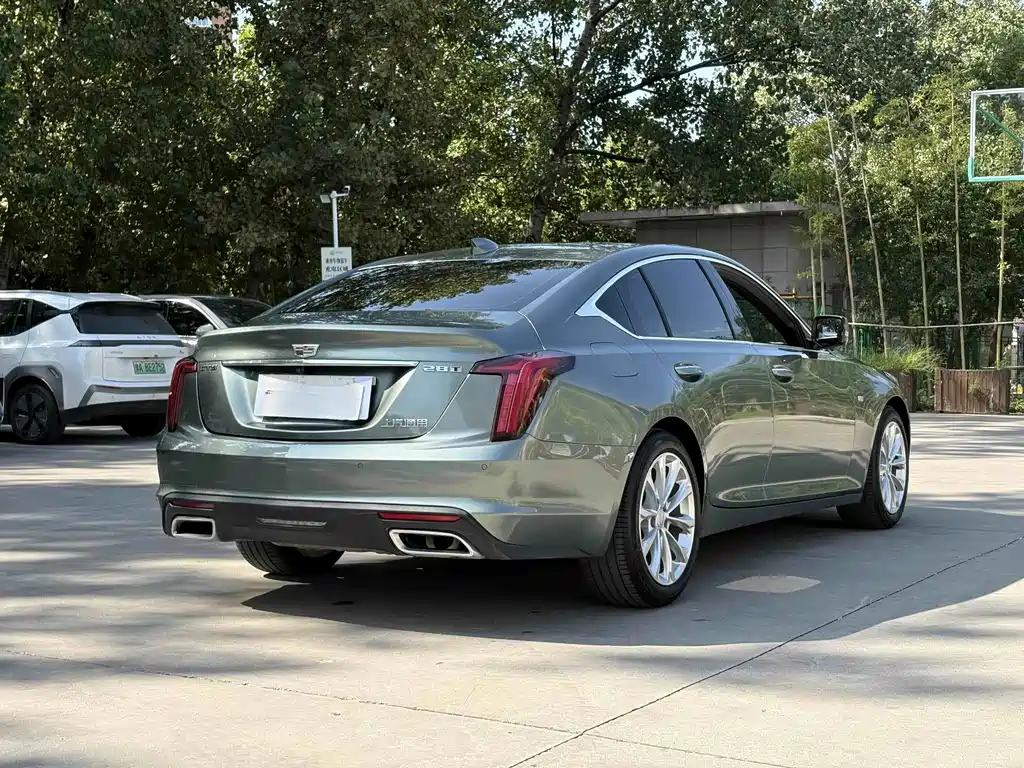 Cadillac CT5 — миниатюра 4