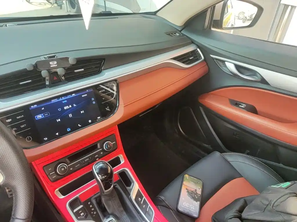 Geely Vision S1 — миниатюра 13