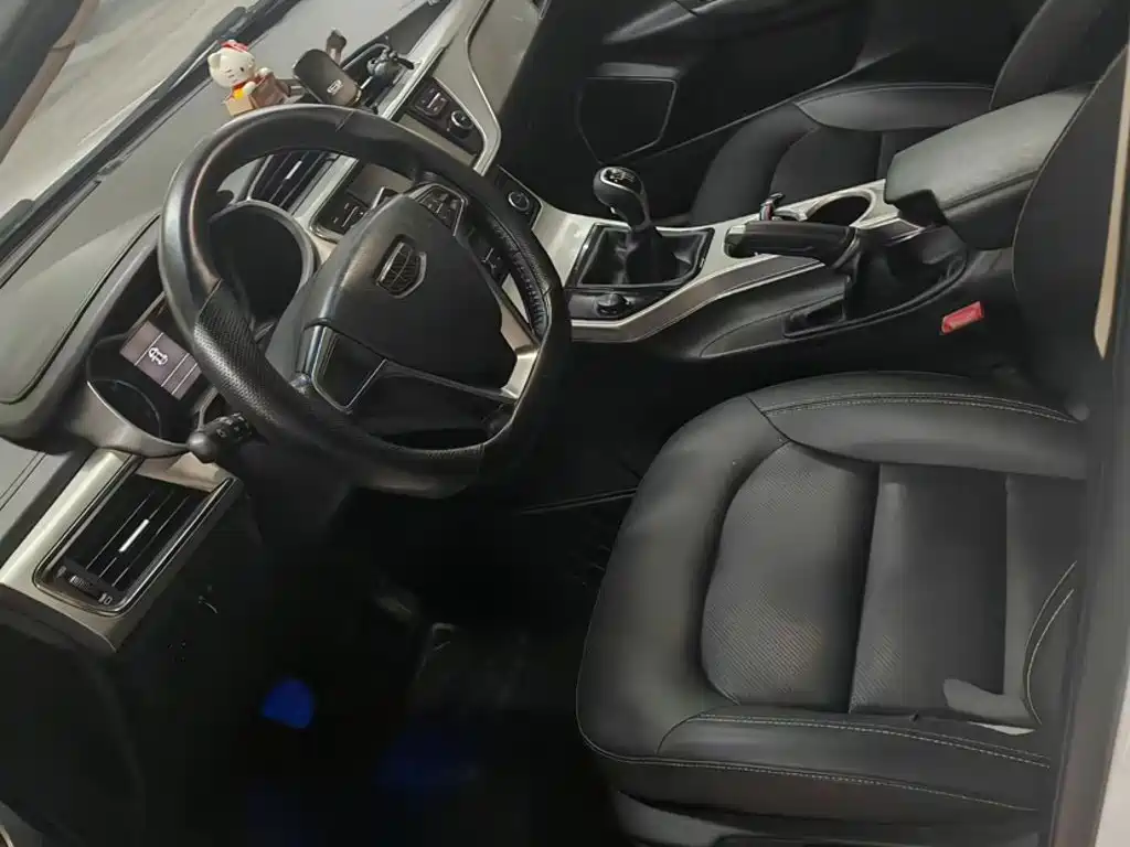 Geely Emgrand GL — миниатюра 12