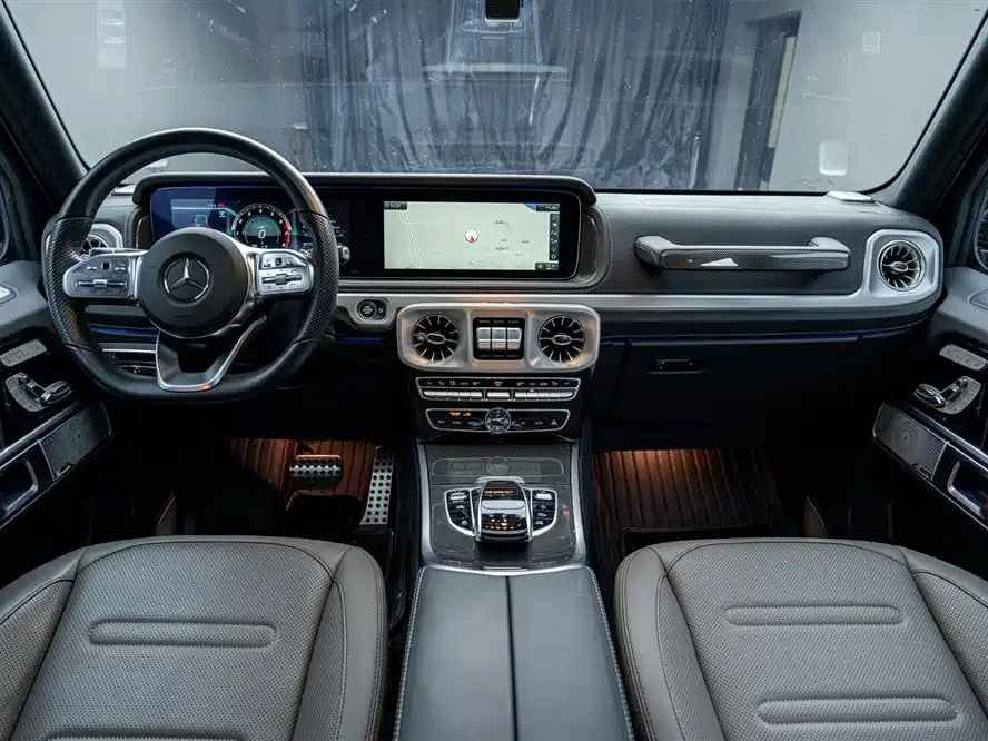 MERCEDES-BENZ G CLASS