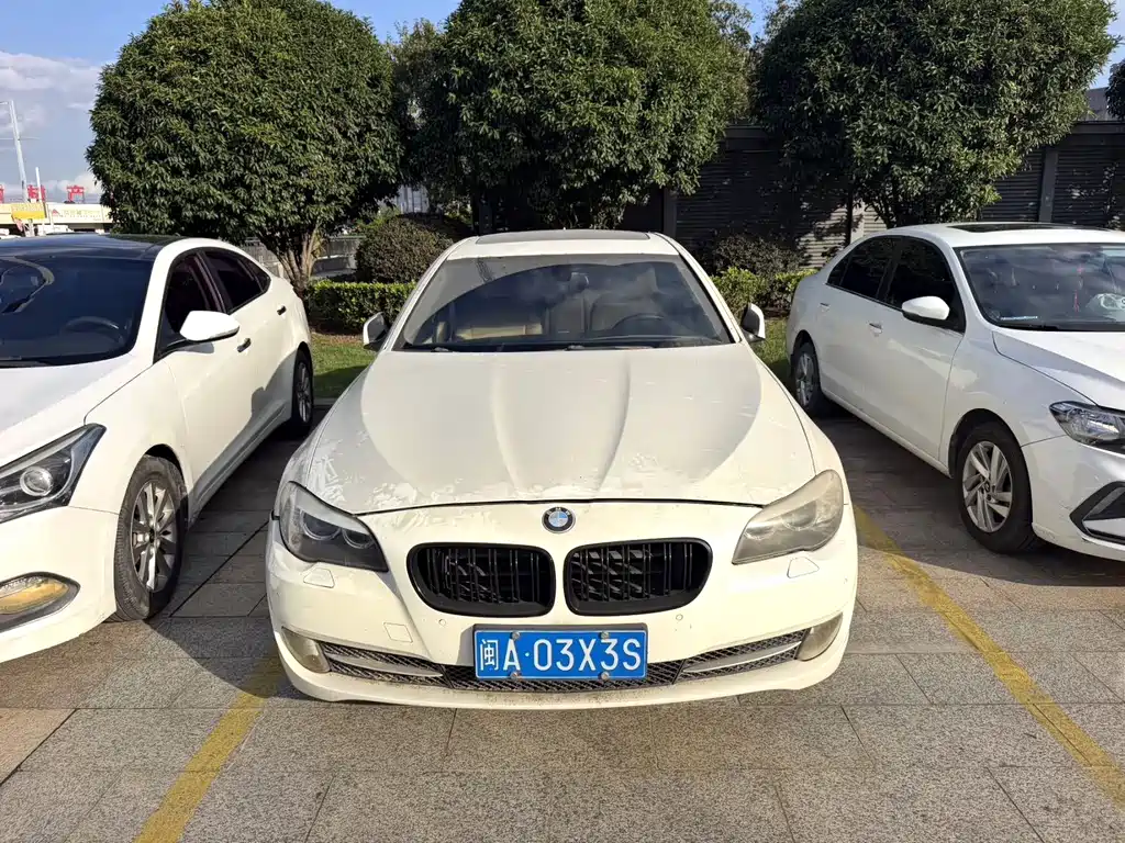 BMW 5 Series — миниатюра 5
