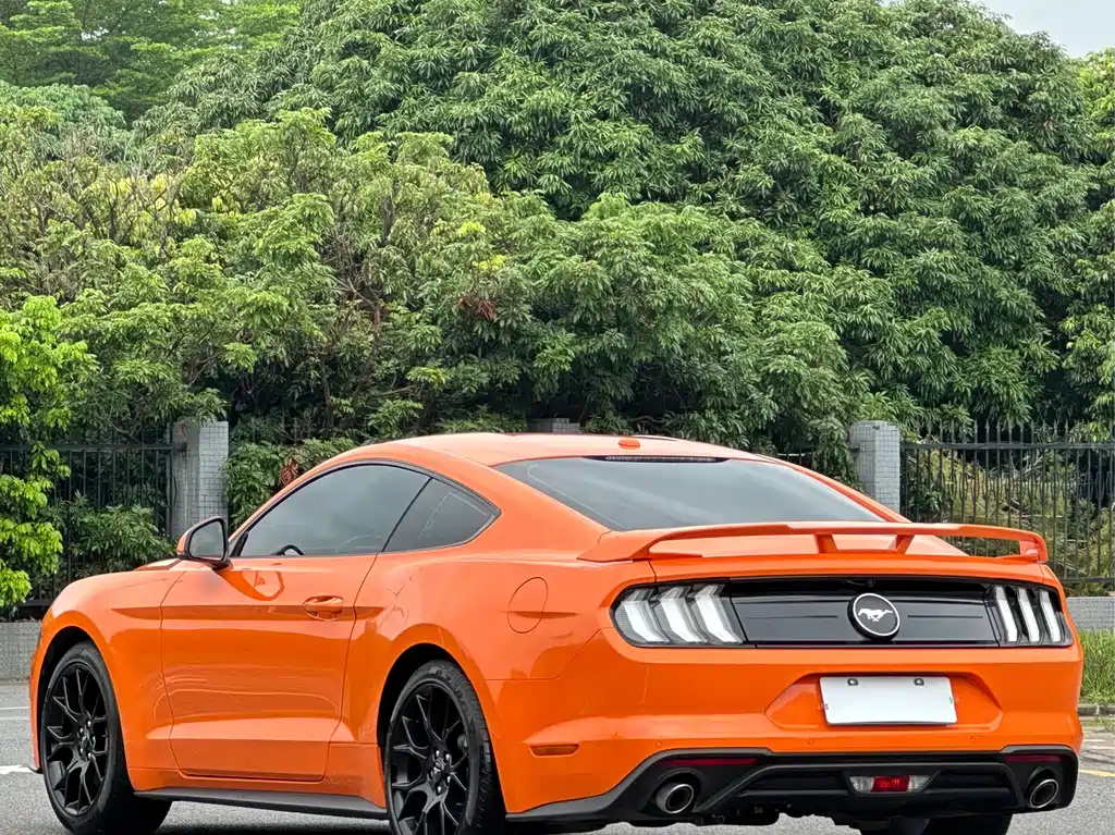 Ford Mustang — миниатюра 4