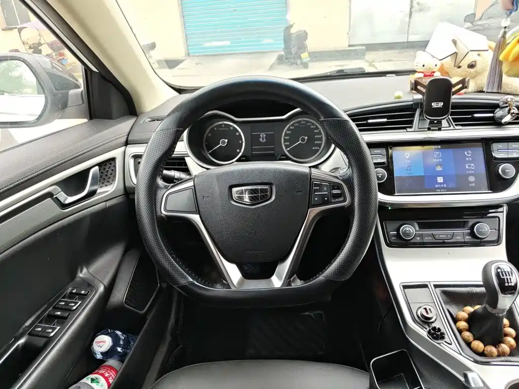 Geely Emgrand GL — миниатюра 3
