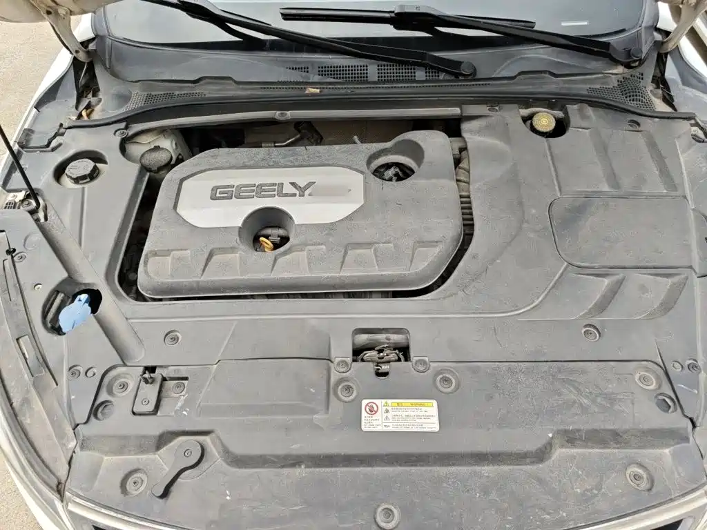 Geely Emgrand GL — миниатюра 11