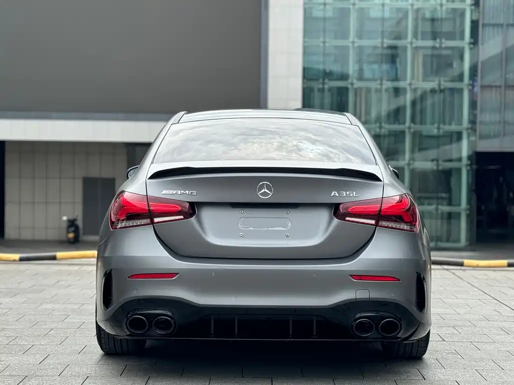 Mercedes-Benz A-Class AMG — миниатюра 18