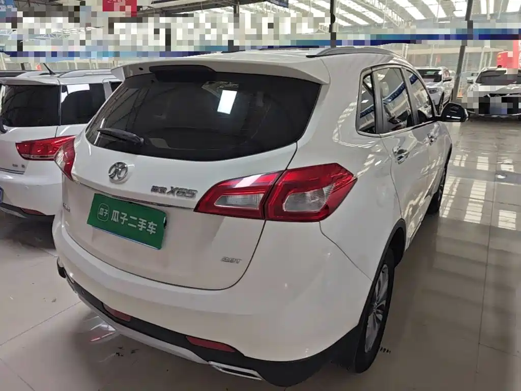 BAIC Senova X65 — миниатюра 7