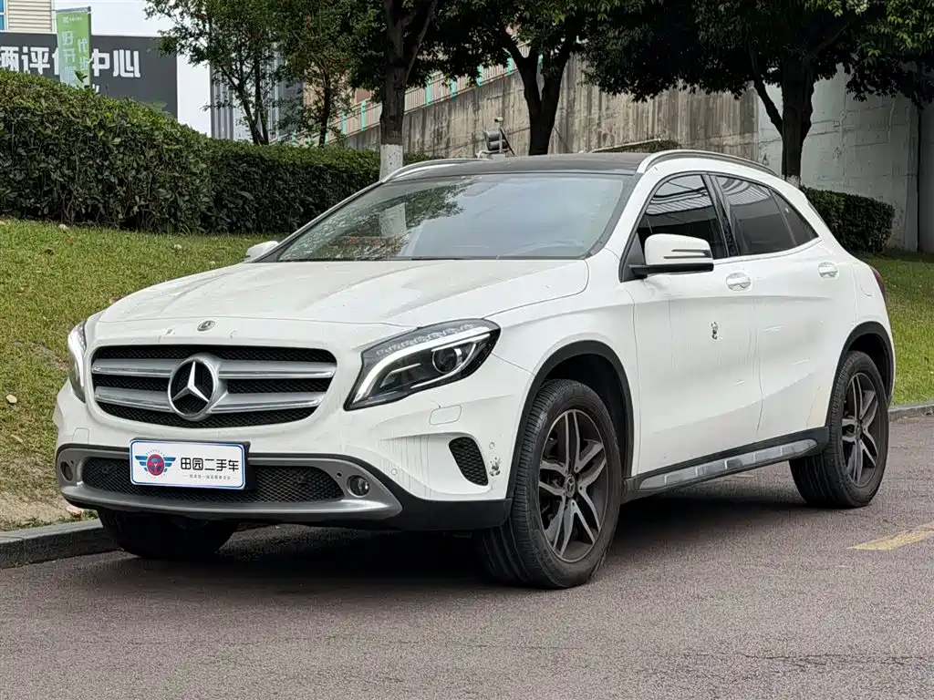 Mercedes-Benz GLA 2017