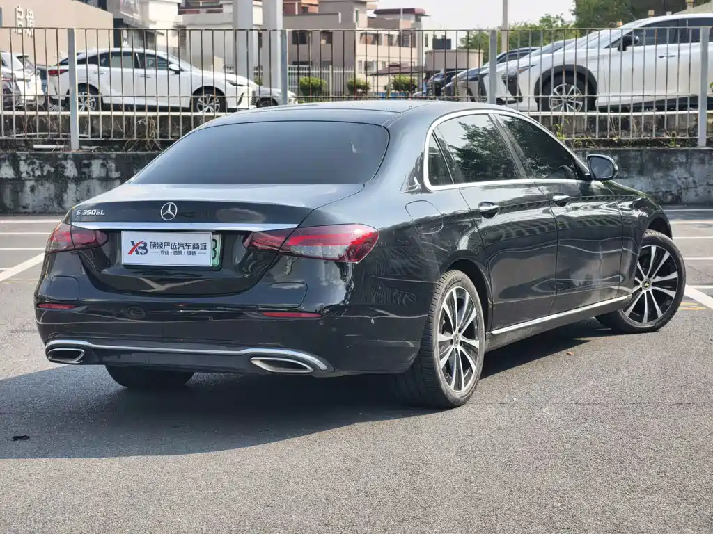 Mercedes-Benz E-Class New Energy — миниатюра 16