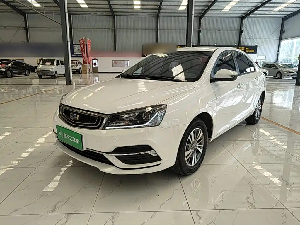 Geely Emgrand — миниатюра 2