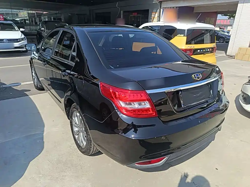 Geely Vision — миниатюра 5
