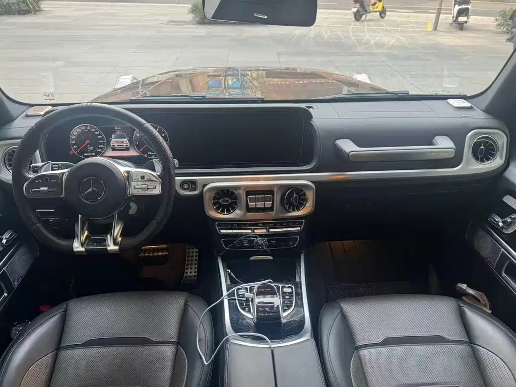 MERCEDES-BENZ G CLASS AMG