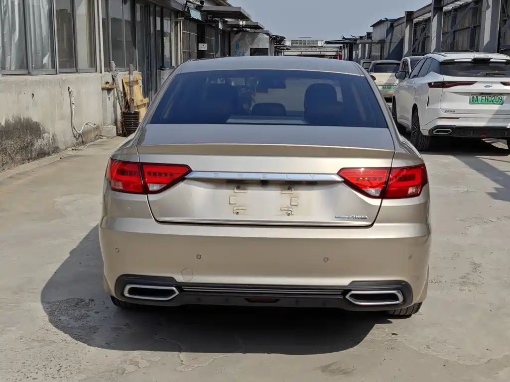 Geely Emgrand GL 1.8L Manual Elite Connected Type, фото 5
