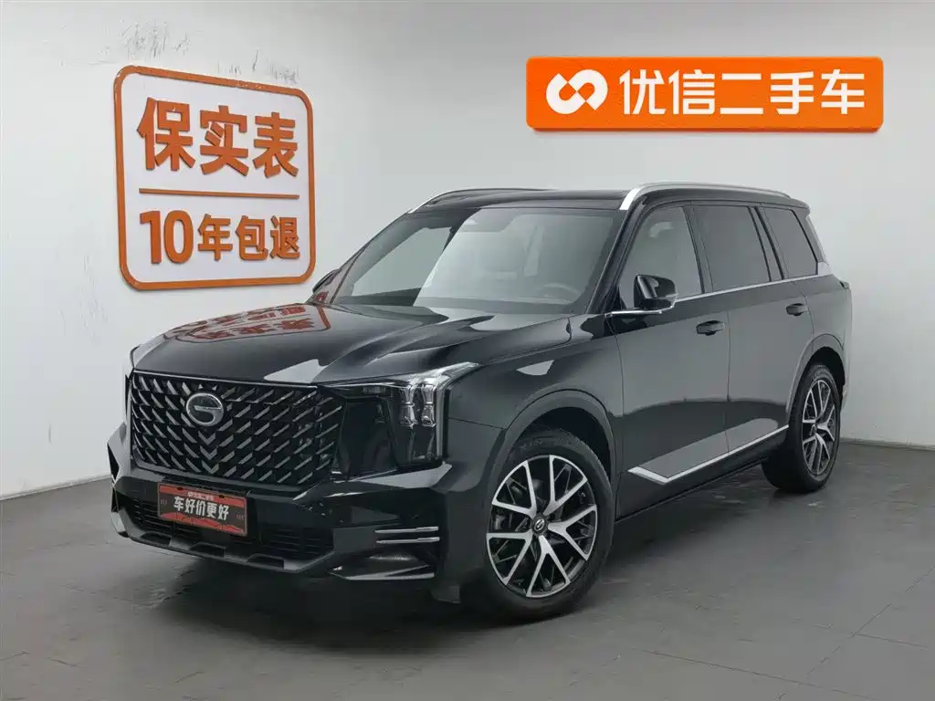 GAC Motor Trumpchi GS8 2022