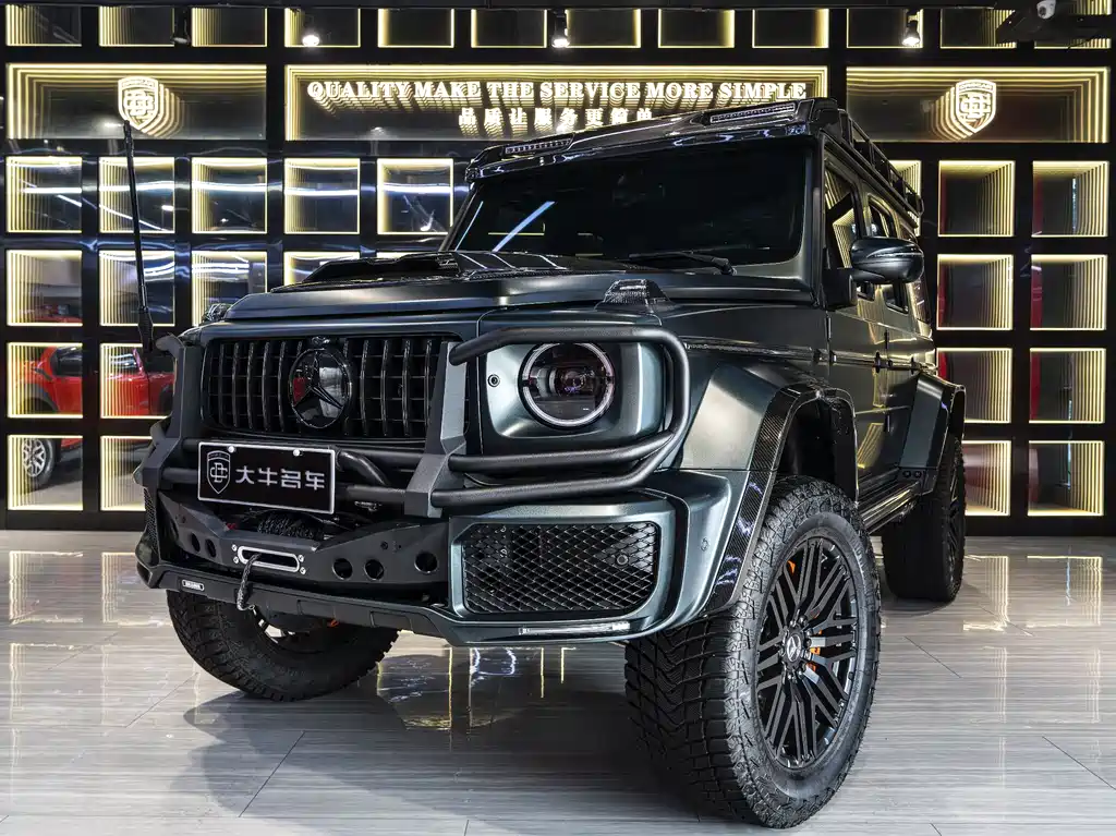Mercedes-Benz G-Class 2025