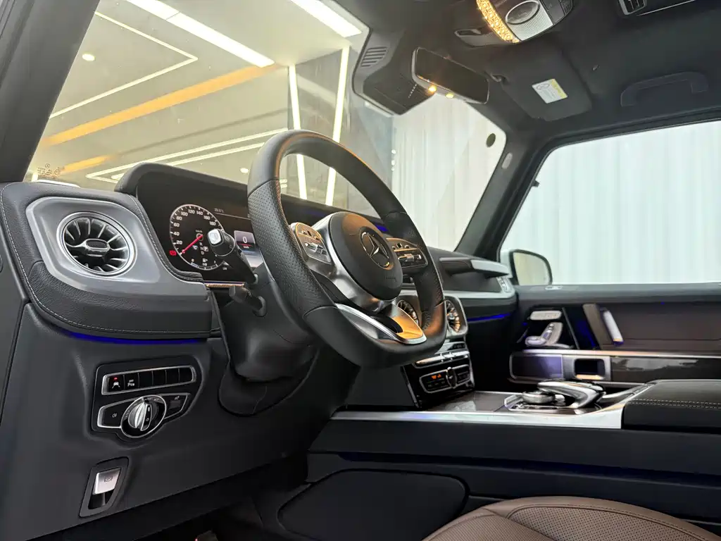 Mercedes-Benz G-Class G 2022 G 500
