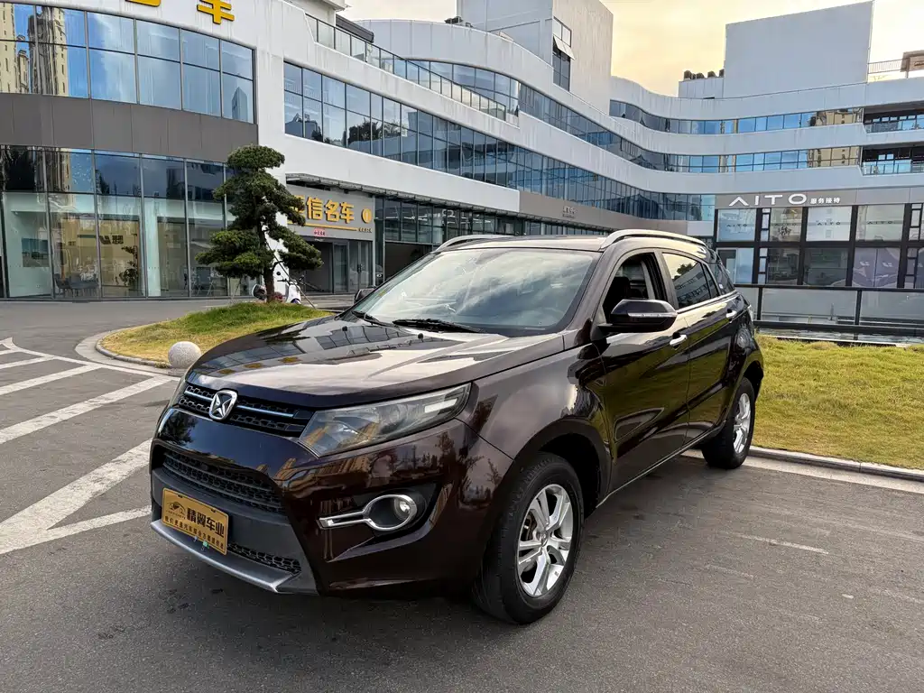 JMC Yusheng S330 2018