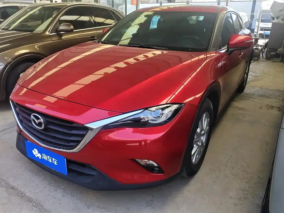 Mazda CX-4 2018
