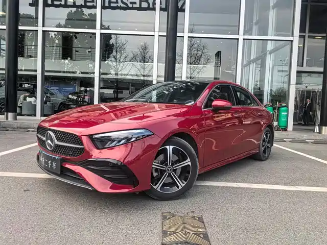 MERCEDES-BENZ A CLASS