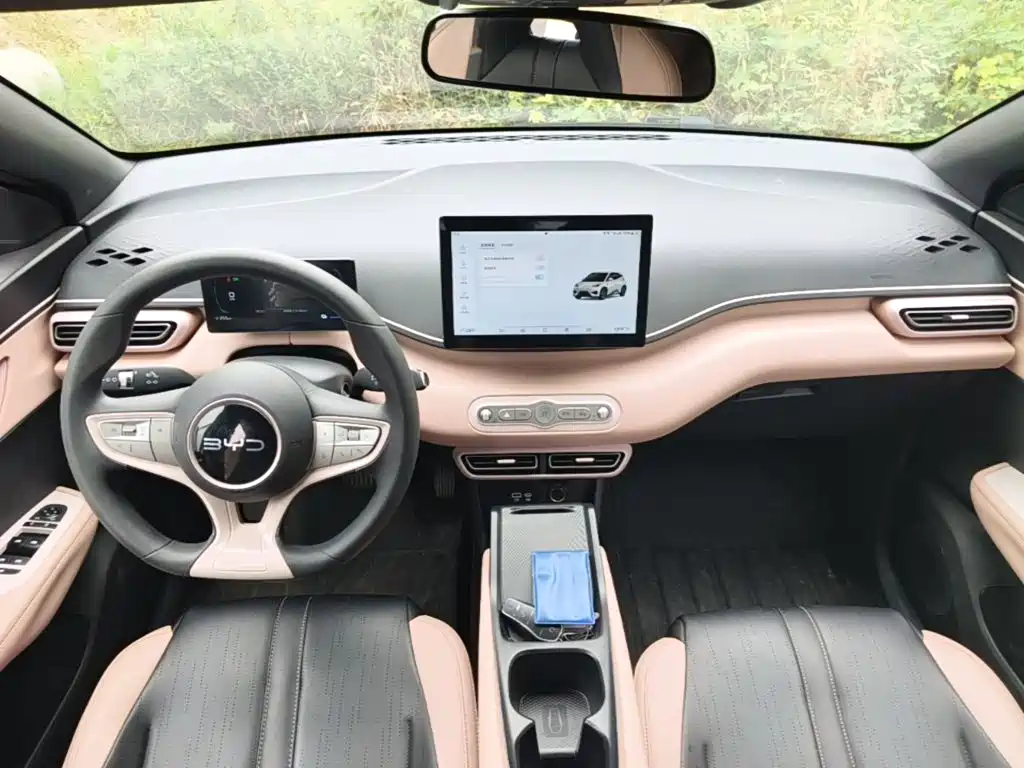 BYD Seagull — миниатюра 10